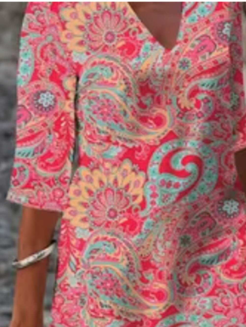 Beautiful Late Summer Dress - Picture 3 of 3